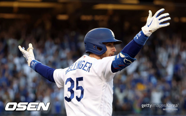 [사진] 코디 벨린저 ⓒGettyimages(무단전재 및 재배포 금지)