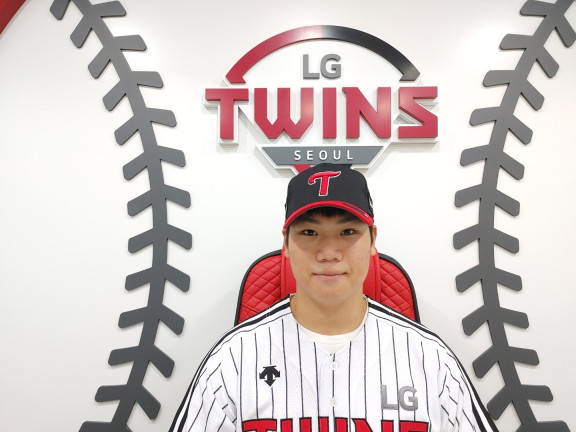 LG 트윈스 조원태 / LG 트윈스 제공 