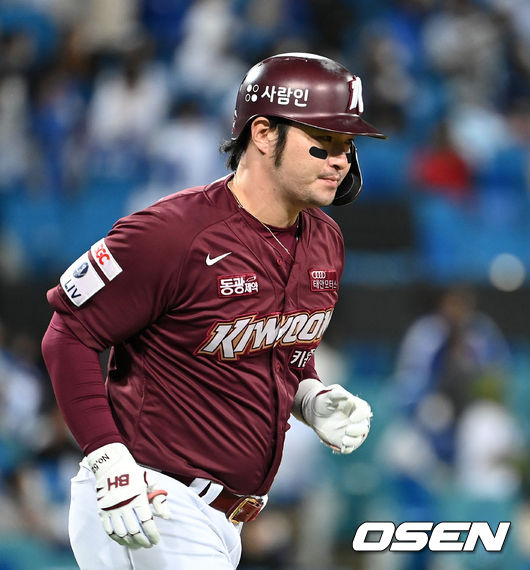 키움 히어로즈 내야수 박병호./OSEN DB