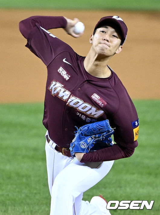 키움 히어로즈 투수 안우진./OSEN DB