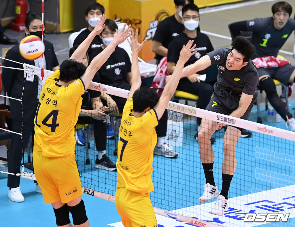 현대캐피탈 허수봉. /OSEN DB