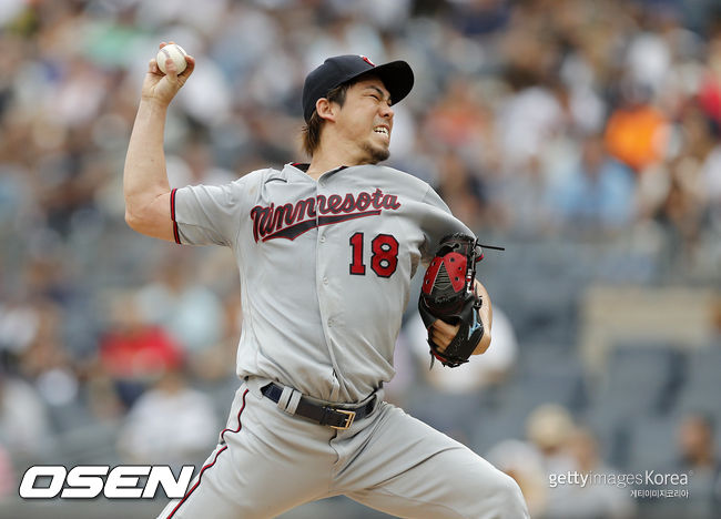 [사진] 미네소타 트윈스 마에다 겐타. ⓒGettyimages(무단전재 및 재배포 금지)