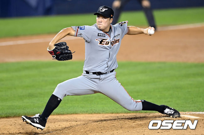 한화 이글스 김기탁 /OSEN DB
