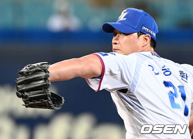 삼성 라이온즈 투수 오승환은 20일까지 올 시즌 43세이브를 거두며 구원 실패는 단 1번 뿐이다./OSEN DB