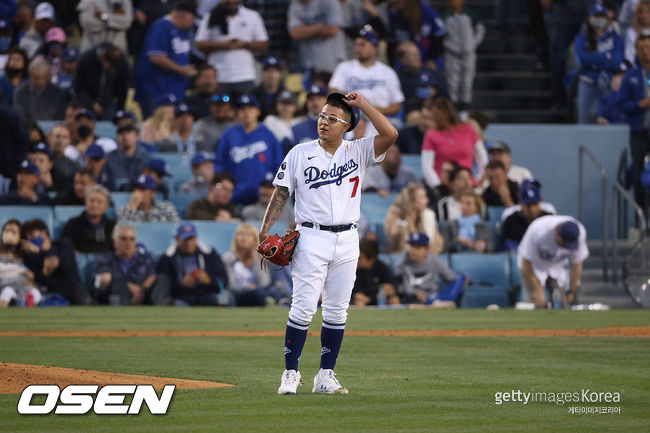 [사진] LA 다저스 훌리오 유리아스. ⓒGettyimages(무단전재 및 재배포 금지)