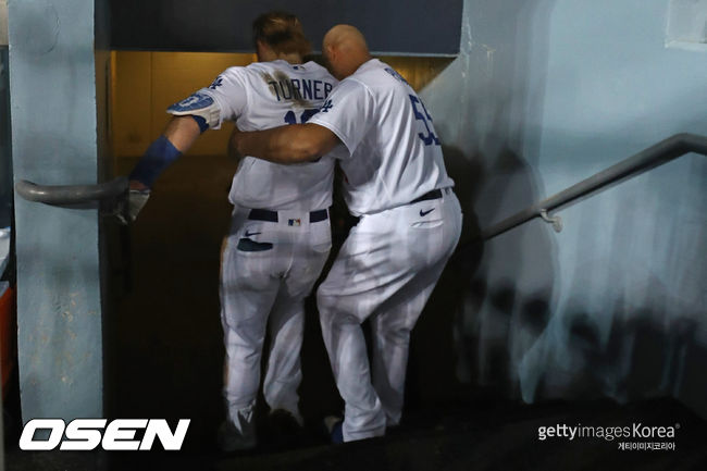 [사진] LA 다저스 저스틴 터너. ⓒGettyimages(무단전재 및 재배포 금지)