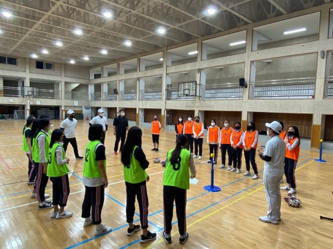 롯데 출신 정보명-정대현-박승완이 KBO 찾아가는 티볼교실 강사로 참여했다. / OSEN DB