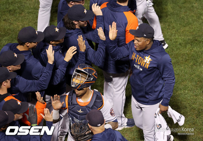 [사진] 휴스턴 애스트로스. ⓒGettyimages(무단전재 및 재배포 금지)