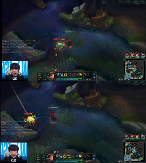 '클리드' 김태민의 당시 상황.