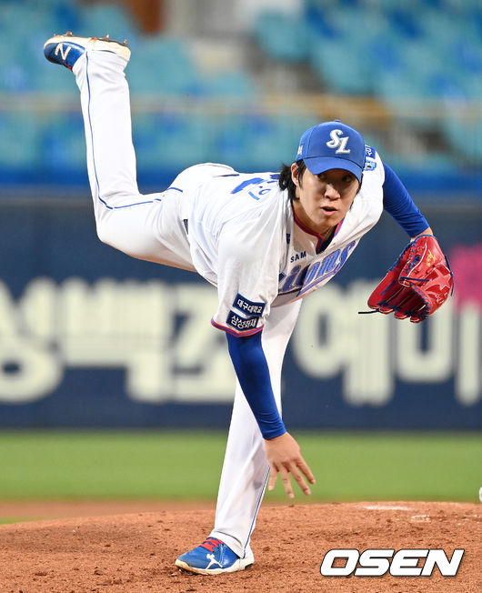 삼성 라이온즈 투수 원태인 / OSEN DB