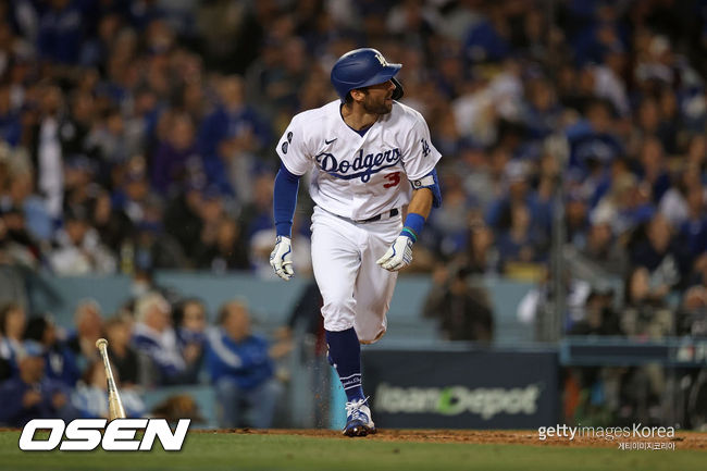 [사진] LA 다저스 크리스 테일러 ⓒGettyimages(무단전재 및 재배포 금지)