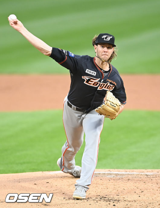 한화 이글스 닉 킹험 /OSEN DB