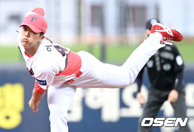 KIA 타이거즈 이의리 /OSEN DB