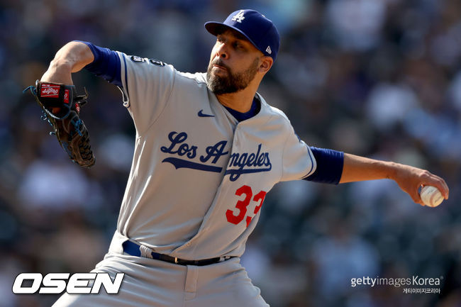 [사진]데이비드 프라이스  ⓒGettyimages(무단전재 및 재배포 금지)