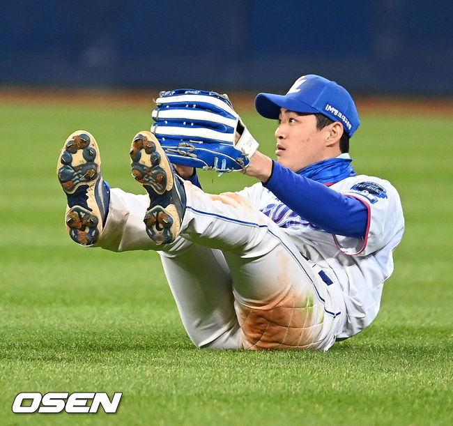 삼성 라이온즈 외야수 구자욱 / OSEN DB