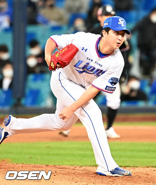 삼성 라이온즈 투수 최채흥 / OSEN DB