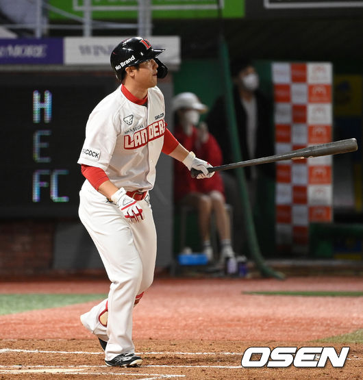 SSG 랜더스 '해결사' 최정. / OSEN DB