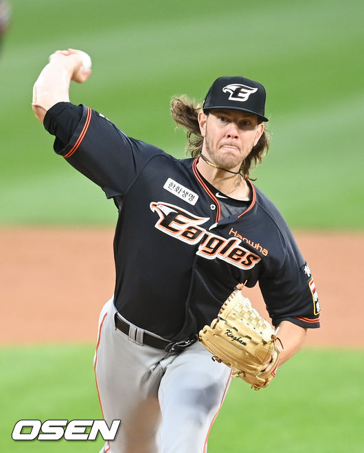 한화 이글스 닉 킹험 /OSEN DB