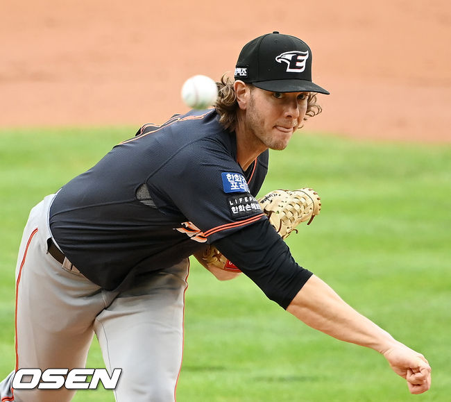 한화 이글스 닉 킹험 /OSEN DB