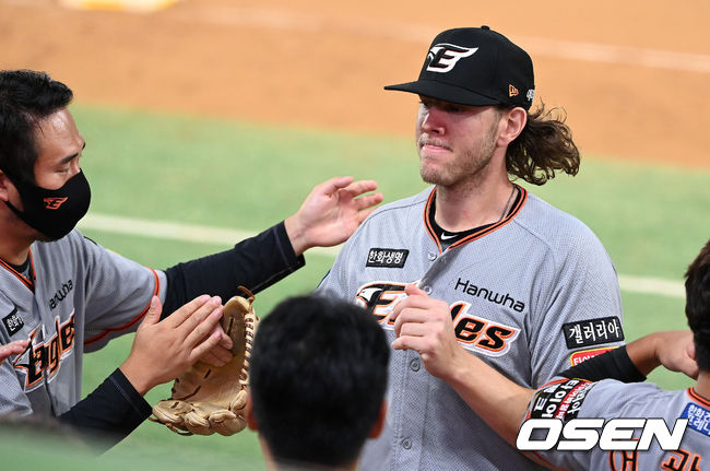 한화 이글스 닉 킹험 /OSEN DB