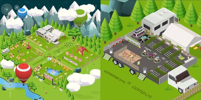 게임빌-컴투스 제공