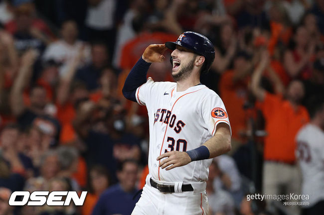 [사진] 카일 터커 ⓒGettyimages(무단전재 및 재배포 금지)