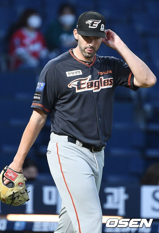 한화 이글스 라이언 카펜터 /OSEN DB