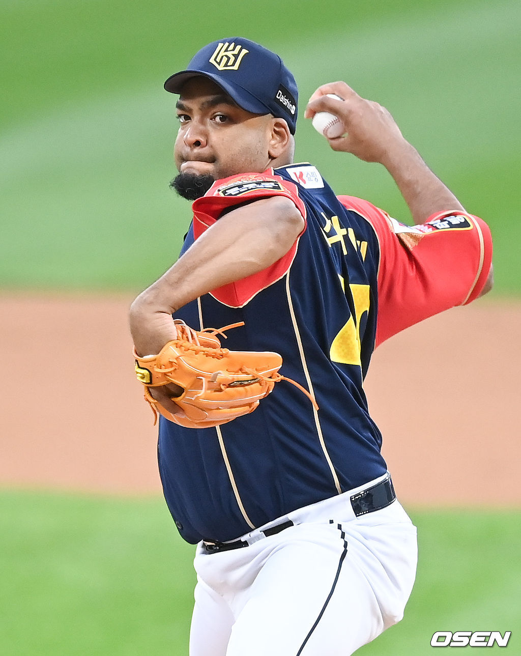 KT 위즈 오드리사머 데스파이네. /OSEN DB