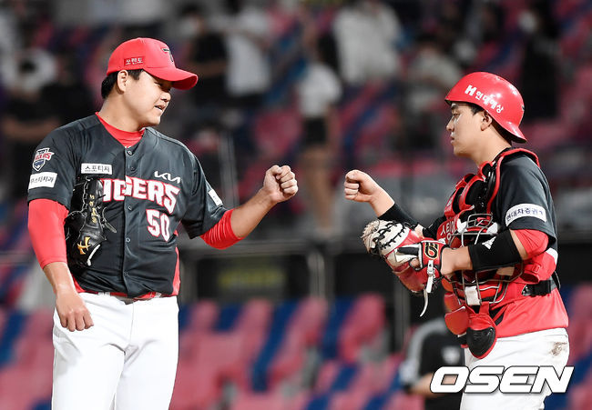 KIA 타이거즈 장현식 /OSEN DB