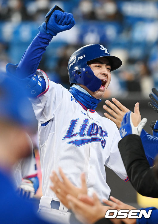 삼성 라이온즈 외야수 구자욱 / OSEN DB
