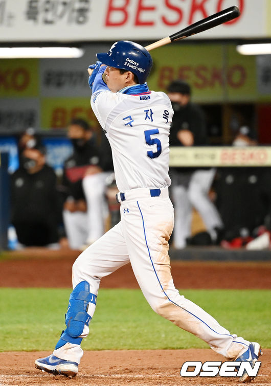 삼성 라이온즈 외야수 구자욱 / OSEN DB