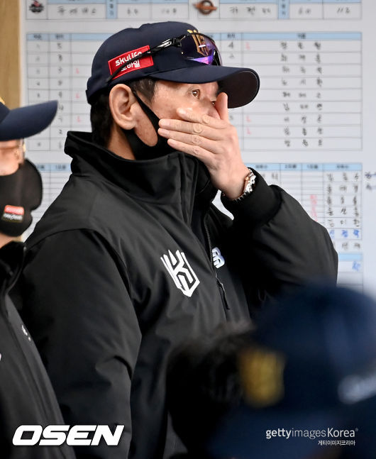 KT 위즈 이강철 감독. /OSEN DB