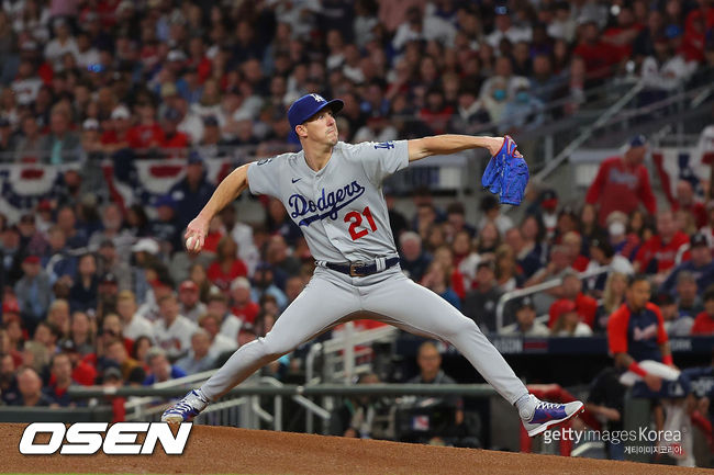 [사진] 워커 뷸러 ⓒGettyimages(무단전재 및 재배포 금지)