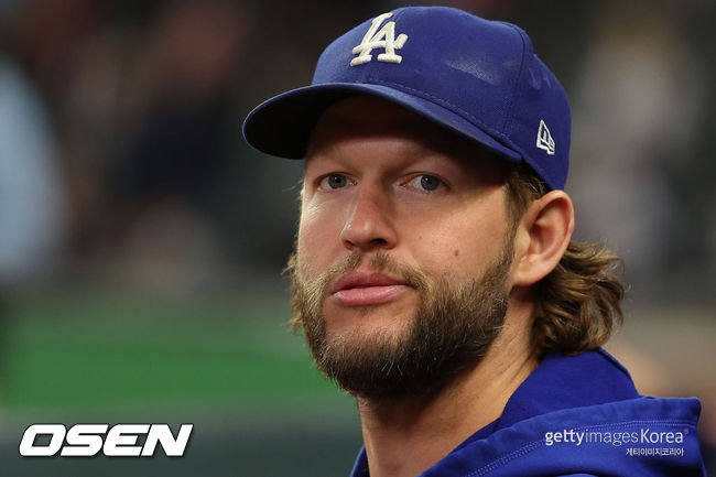 [사진] 클레이튼 커쇼 ⓒGettyimages(무단전재 및 재배포 금지)