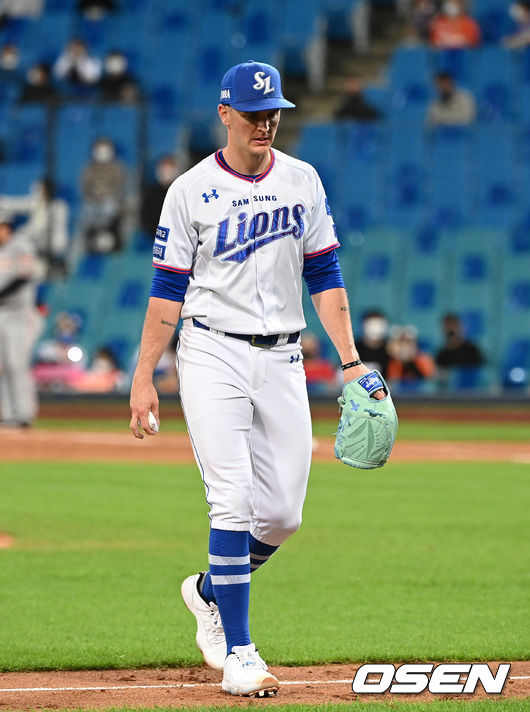 삼성 라이온즈 외국인 투수 데이비드 뷰캐넌 / OSEN DB