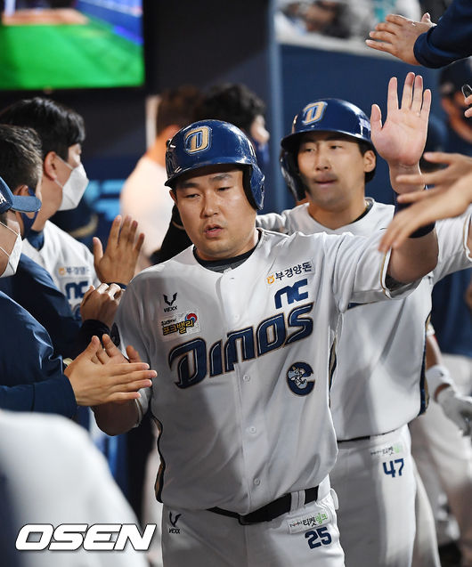 NC 다이노스 양의지 /OSEN DB