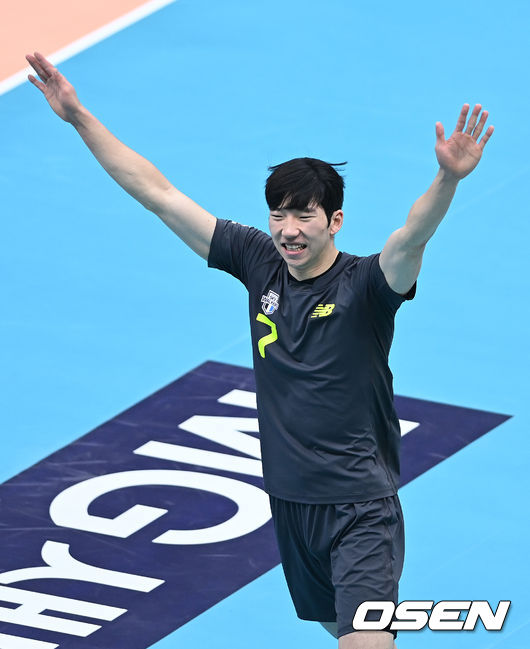 현대캐피탈 허수봉 /OSEN DB