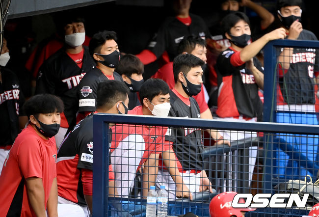 KIA 타이거즈 선수들./OSEN DB