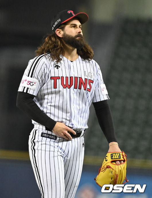 LG 트윈스 케이시 켈리 / OSEN DB