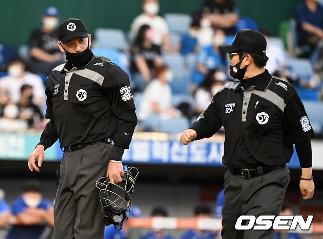 KBO 심판진 / OSEN DB