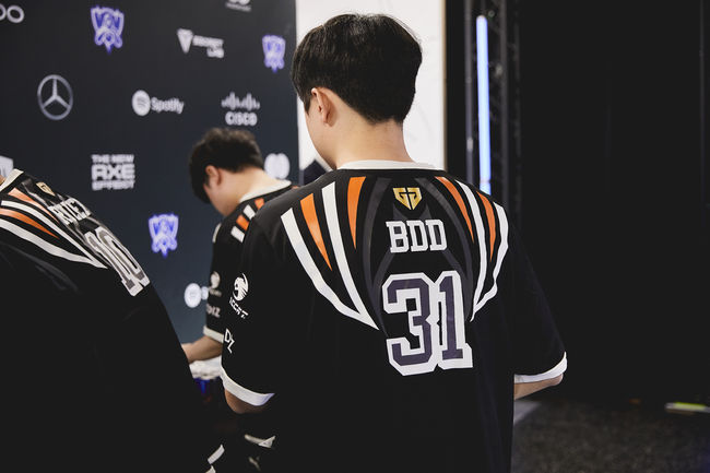 젠지의 미드 라이너 '비디디' 곽보성. /라이엇 게임즈 제공.