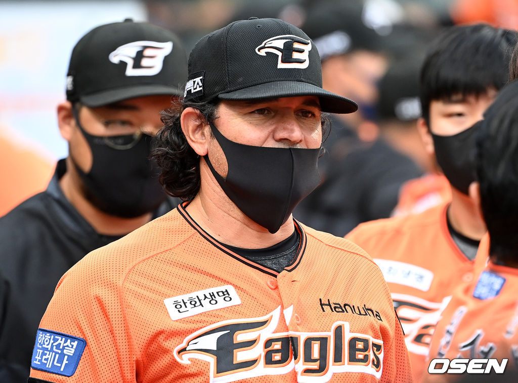 한화 이글스 카를로스 수베로 감독. /OSEN DB