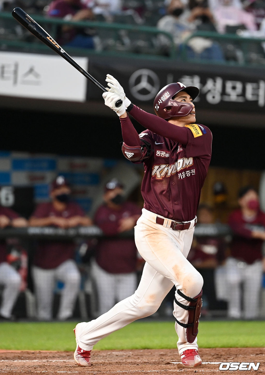 키움 히어로즈 이정후. /OSEN DB