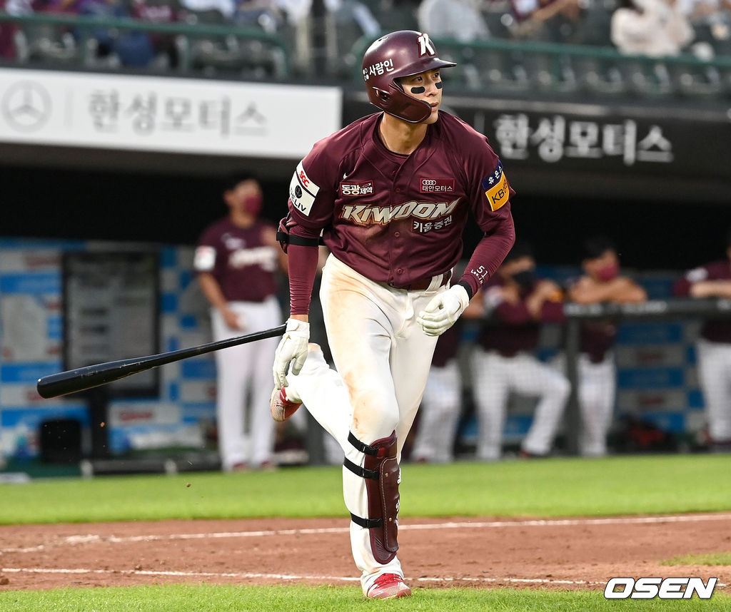 키움 히어로즈 이정후. /OSEN DB