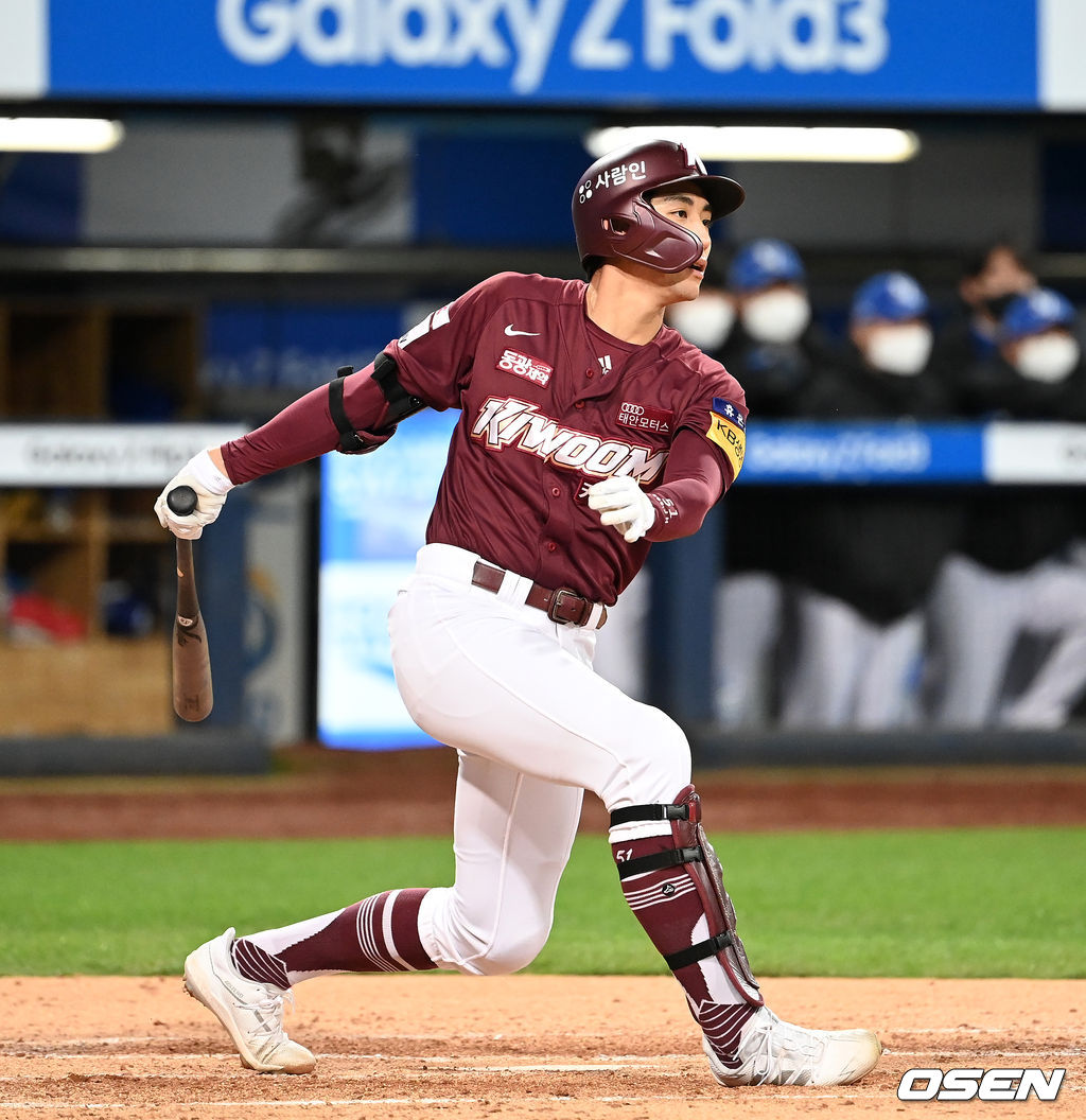 키움 히어로즈 이정후. /OSEN DB