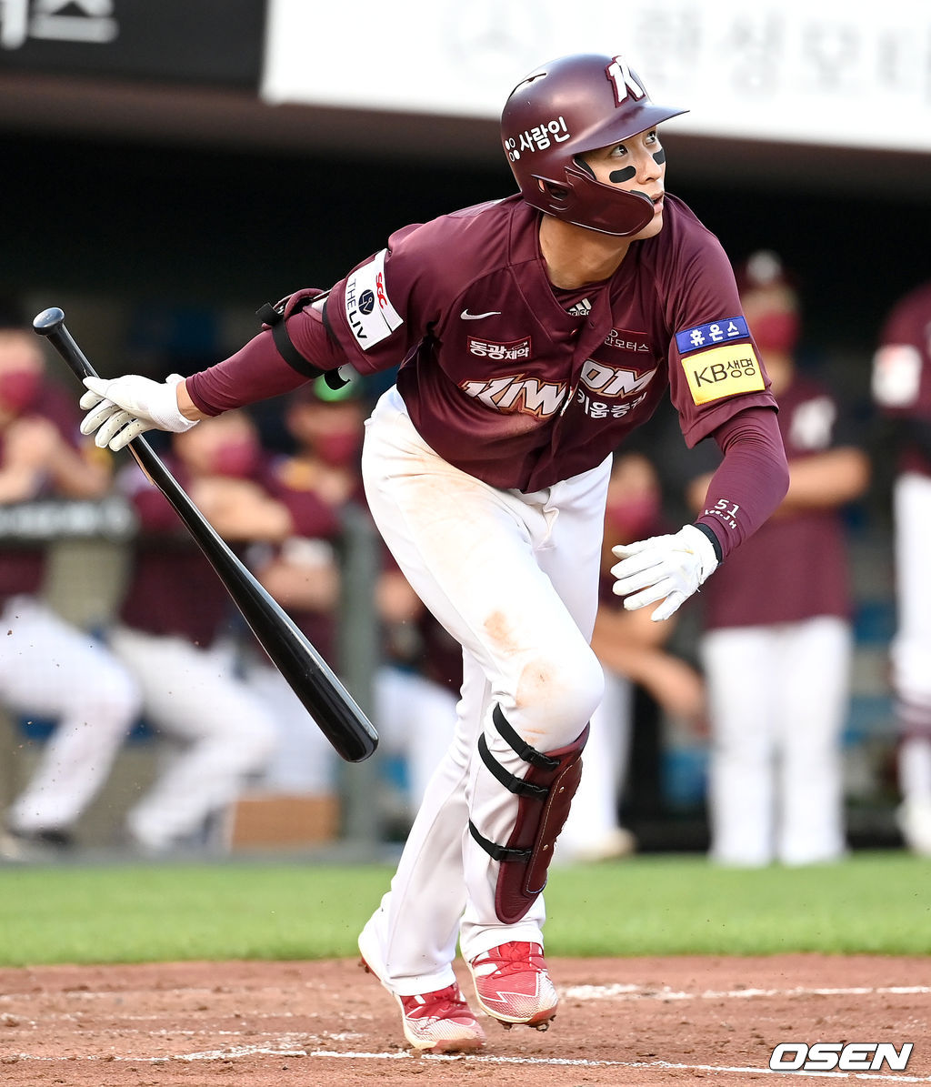 키움 히어로즈 이정후. /OSEN DB