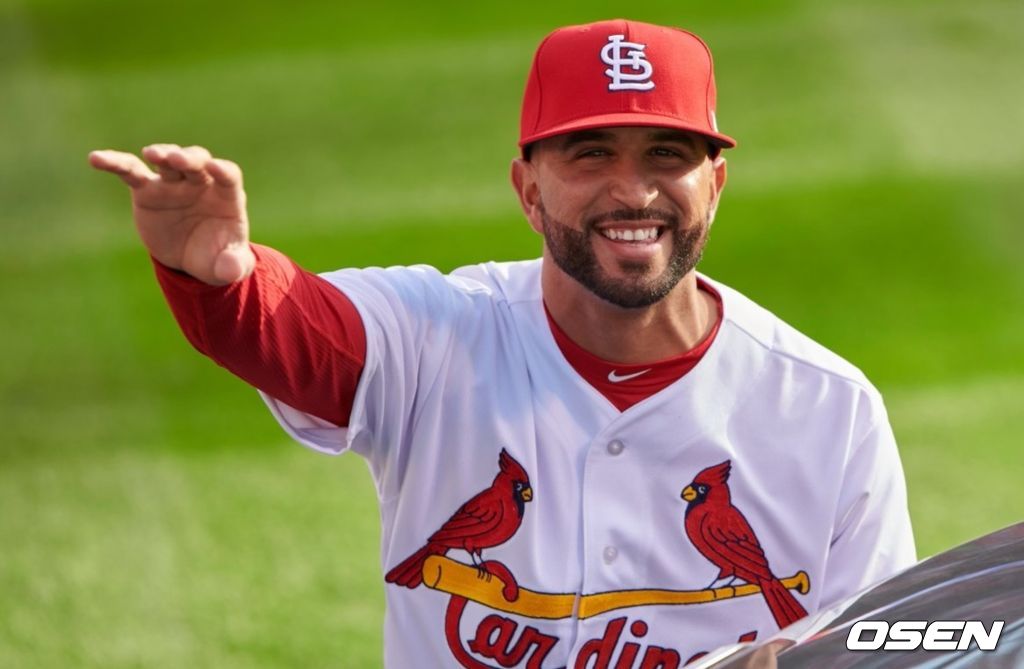 [사진] 올리버 마몰 세인트루이스 신임 감독 <세인트루이스 카디널스 공식 트위터 캡처>