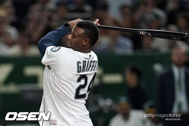 [사진] 켄 그리피 주니어 ⓒGettyimages(무단전재 및 재배포 금지)