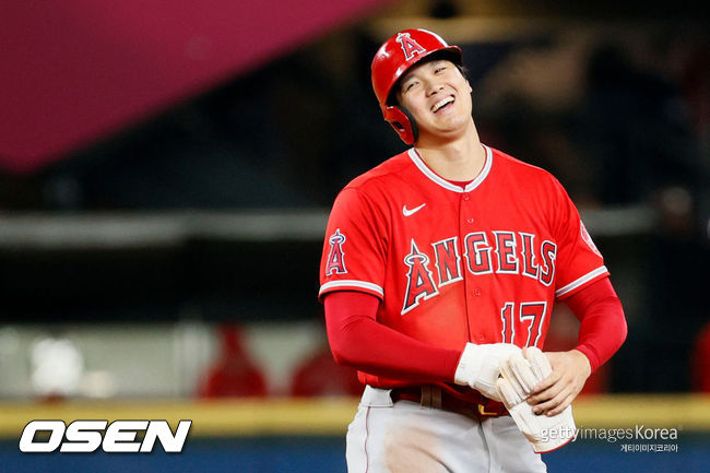 [사진] 오타니 쇼헤이 ⓒGettyimages(무단전재 및 재배포 금지)