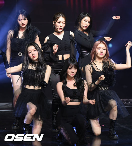드림노트가 타이틀곡 무대를 펼치고 있다. 2021.10.26 / soul1014@osen.co.kr